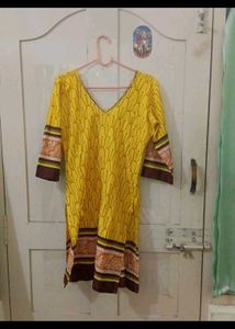 Salwar Suit Set With Knot