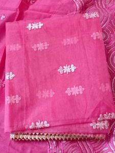 Pink Dress Material