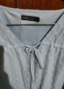 Light Blue Top