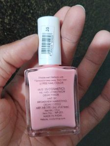 Incolor Mega Matte Nail Polish - Pastel Pink