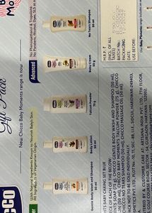 Chicco Baby Moments Gift Pack