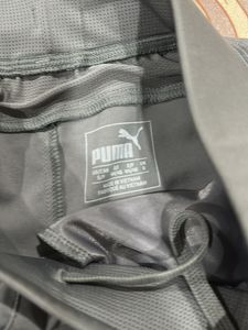 Puma Gray Track Pants For Men