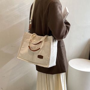 Korean Cotton Canvas Bag