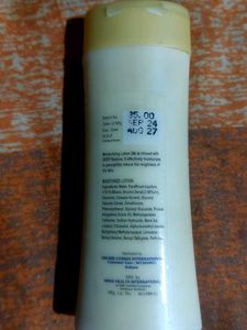 Vitamin Honey &amp; Almond Lotion