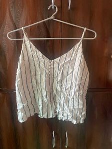 Striped Cami Top