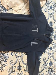 ATHL Navy Blue Hoodie