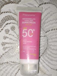 Peezons Cooling Sunscreen