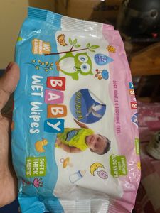 Baby Wet Wipes - New