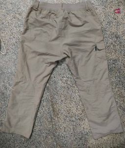Khaki Hiking/Outdoor Pants