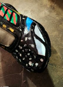 Unique Hand-Painted Sneakers