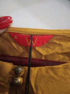 Mustard Kurta