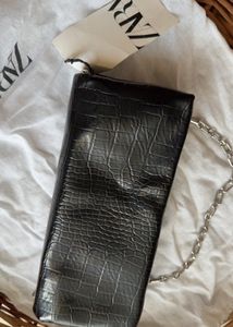 Limited Edition Zara Faux Leather Mini Bag