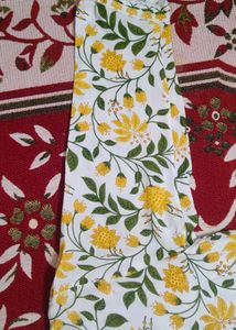 new Floral Print Kurta Set