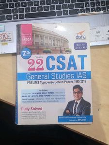 CSAT General Studies IAS Book