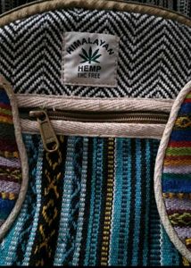 Himalayan Hemp Backpack
