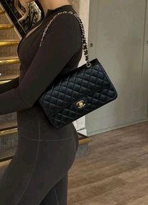 CHANEL LUXURY QUALITY FLAP SLING WITH BOX