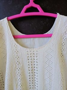Schiffli Kurta