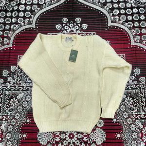 Vintage Cable Knit Sweater