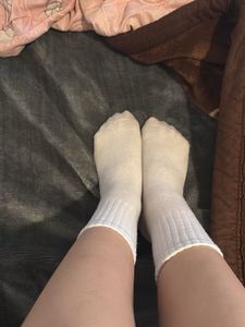 White Ankle Socks