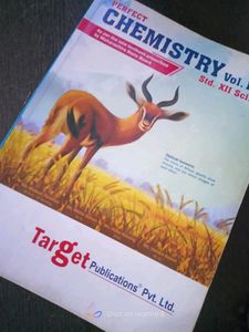 Chemistry Volume 2 Target STD 12