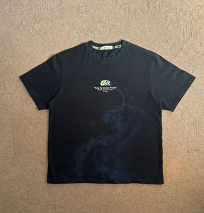 GR Black Graphic T-Shirt
