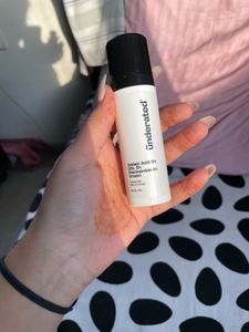 Underrated Face Moisturizer