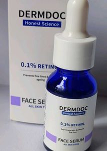 DERMDOC 0.1% Retinol Face Serum