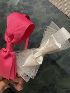 Cute Bow Headbands - Set of 2