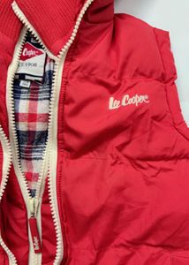Lee Cooper Padded Hooded Vest