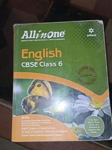ALL IN ONE CLASS 6TH ENGLISH