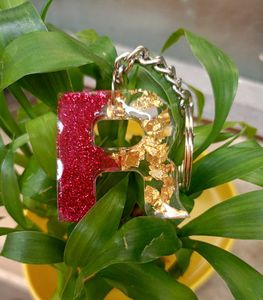 Resin Keychain