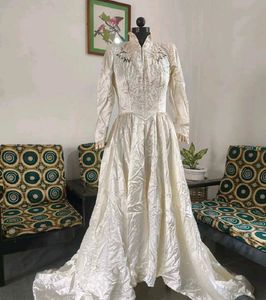 wedding gown