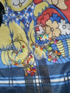 Colorful Jhumka Earrings