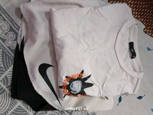 HM T Shirt Nike Shorts