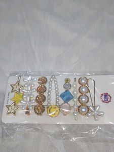 Hair Clip Set