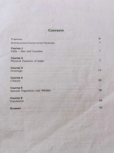 Textbook Of Geography Grade 9 NCERT