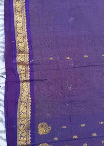 pure  Kanchi pattu saree