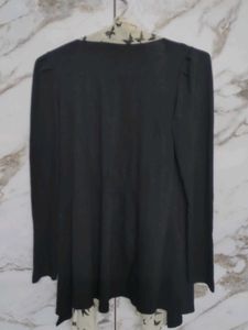 Butterfly Print Shrug