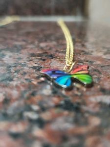 🦋 Butterfly pendant set - 3 🦋