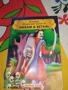 Vikram & Betaal Illustrated Tales