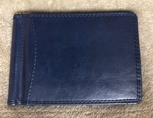 Leather Money Clip Wallet Allen Solly
