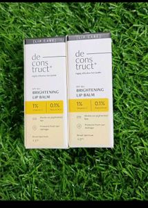 2 Deconstruct Brightening Lip Balm