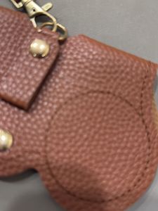 Sunglasses Cover Hanging On Handbag