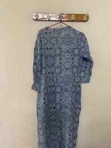 Simple Front Open Kurta