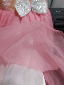 Kids Dress Girls, Size 6-8 yrs, Party Designer