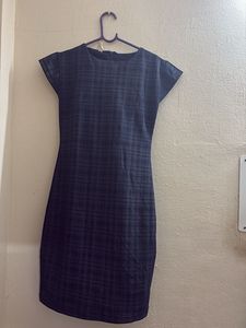 Formal blue dress