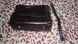 ZARA Studded Leather Handbag