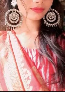 Heavy 2jhumka Set