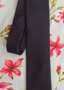 BlackBerrys Men's Neck Tie - 100% Silk
