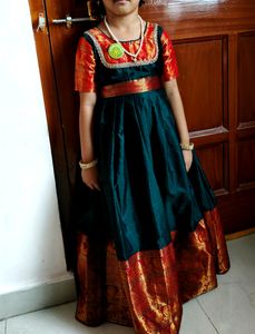Stitched Long Gown Ethnic Wear